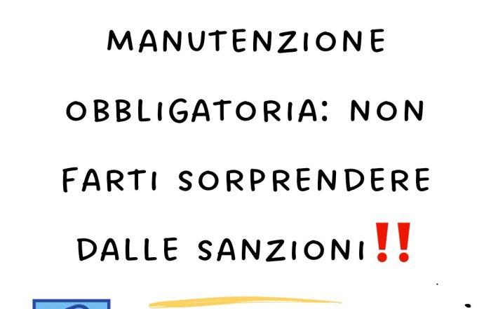 manutenzione obbligatoria